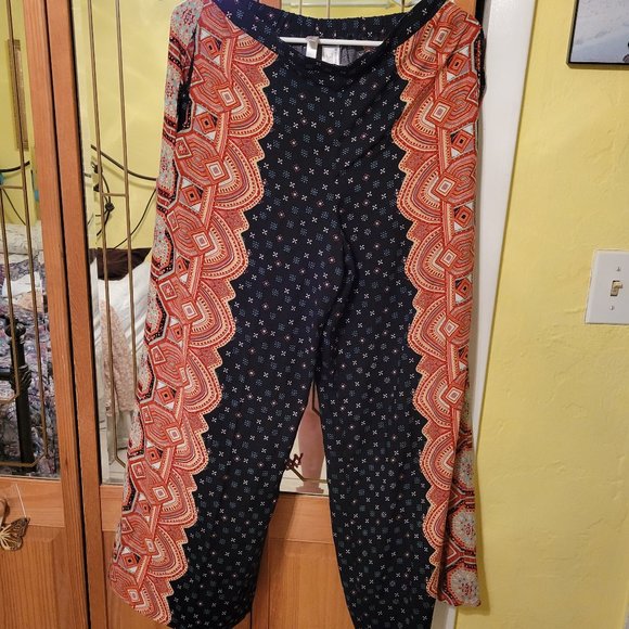 Pants Xhilaration size small flowy stretchy - Picture 1 of 4